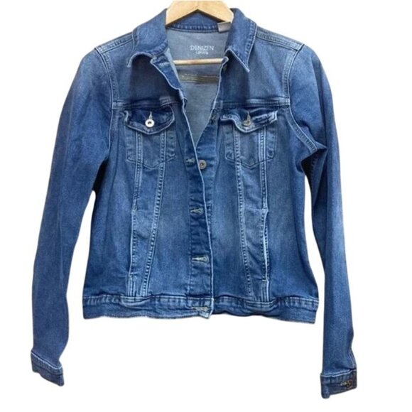 Denizen Levi’s Stretch Denim Jean Jacket Size Large - Picture 1 of 4